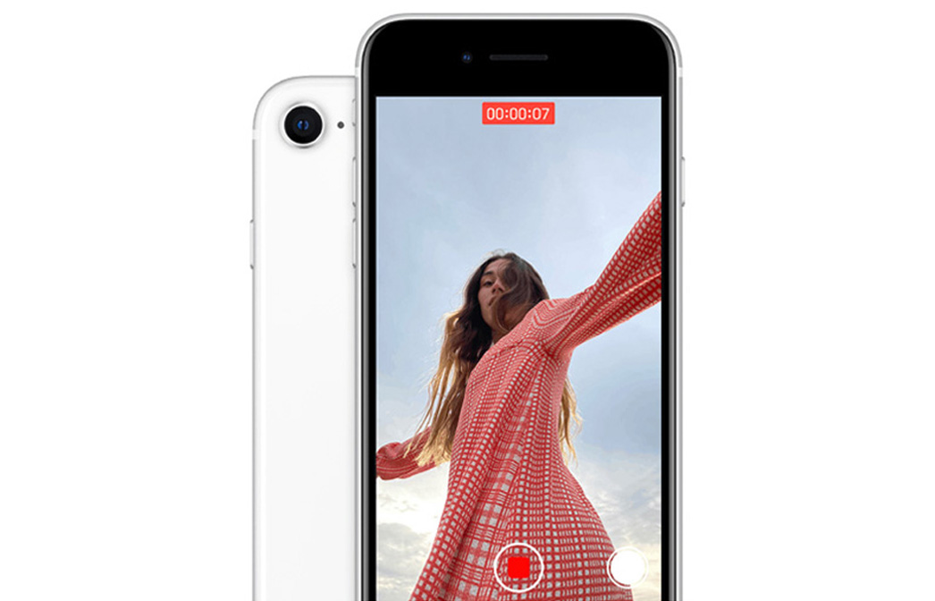 iPhone SE (2022) -Objektivy